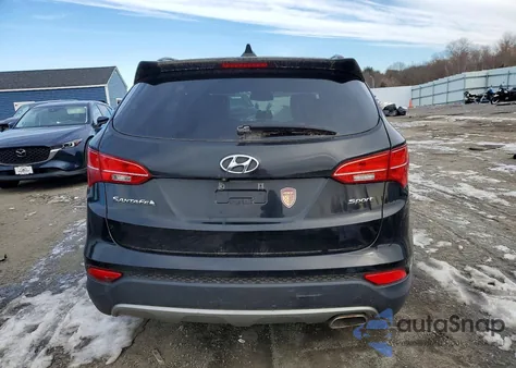 2014 Hyundai Santa Fe Sport z USA, uszkodzony, nr VIN 5XYZU3LBXEG158096